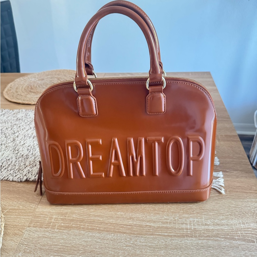 Women's Brown Satchel